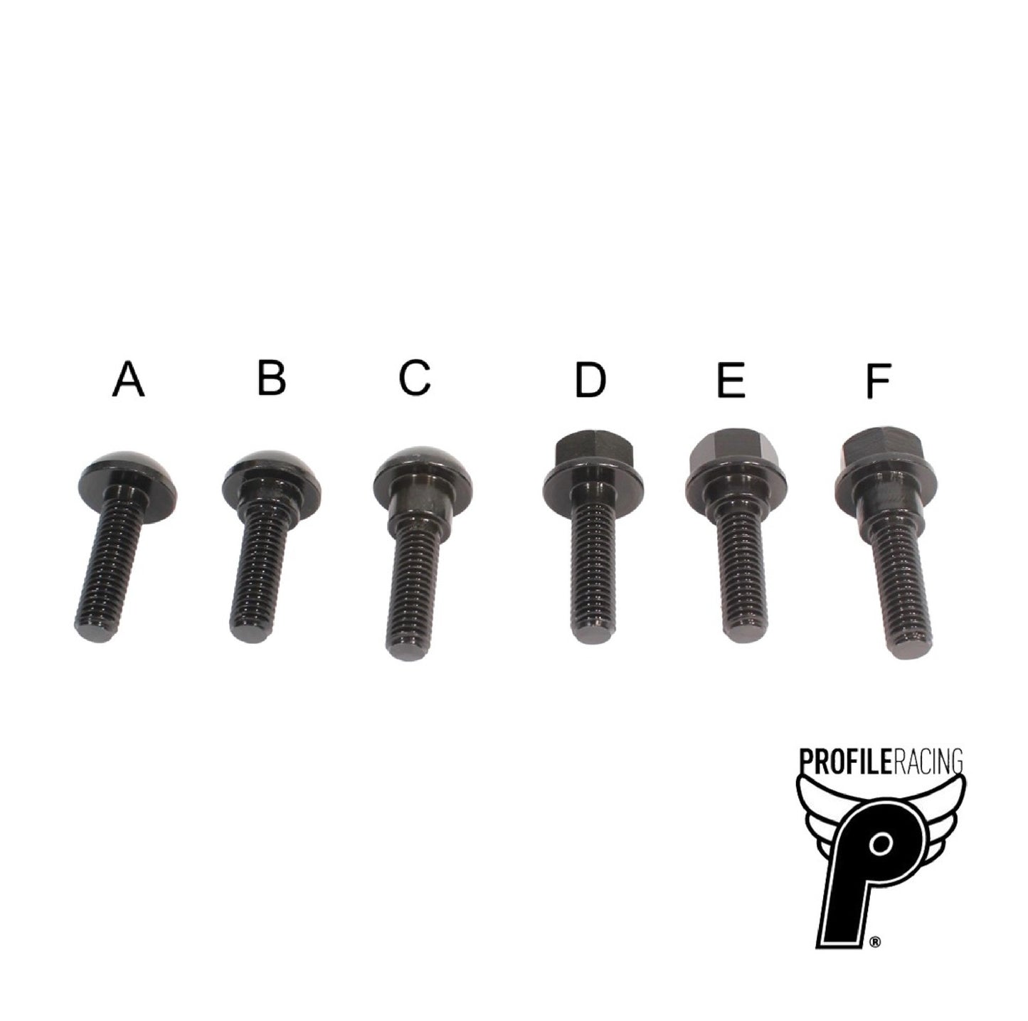 PROFILE RACING - 3/8" FEMALE BOLTS