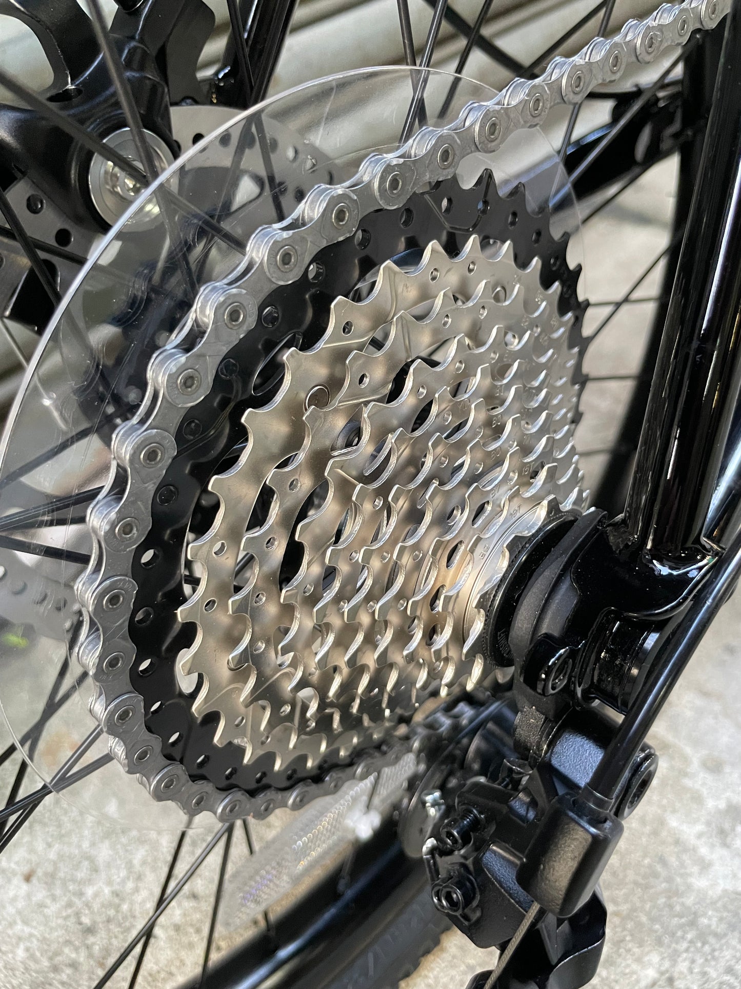 KYOOT - ROLLY POLLY COMPLETE BIKE GLOSS BLACK