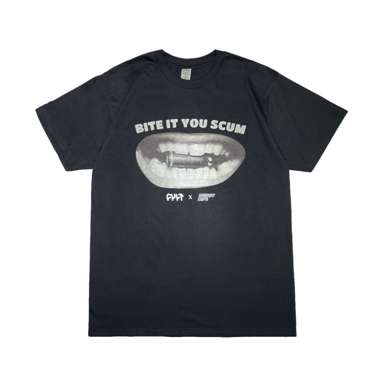 CULT X BUDDY MFG - "BITE-IT" TEE