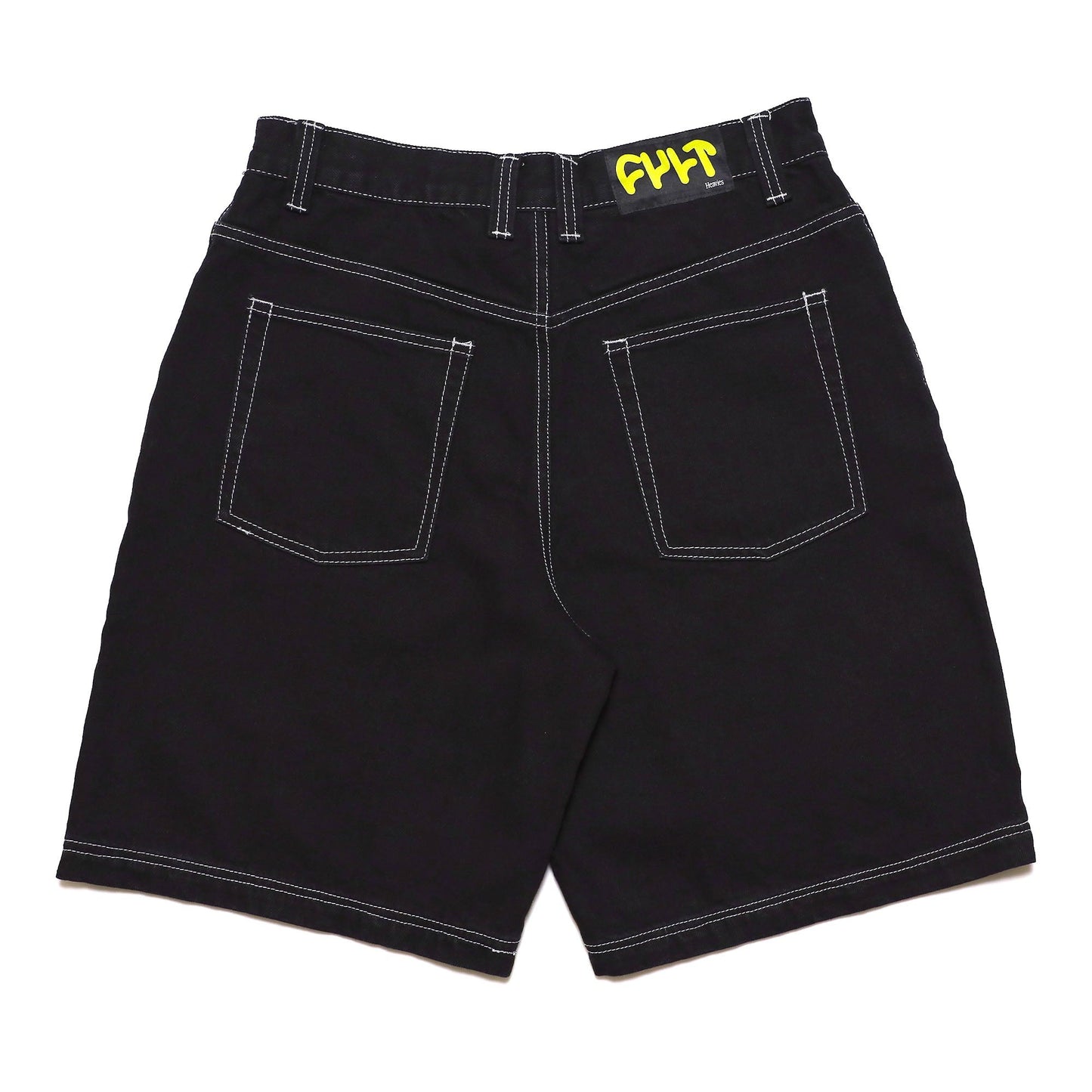 HEAVIES X CULT - 02 SHORTS BLACK