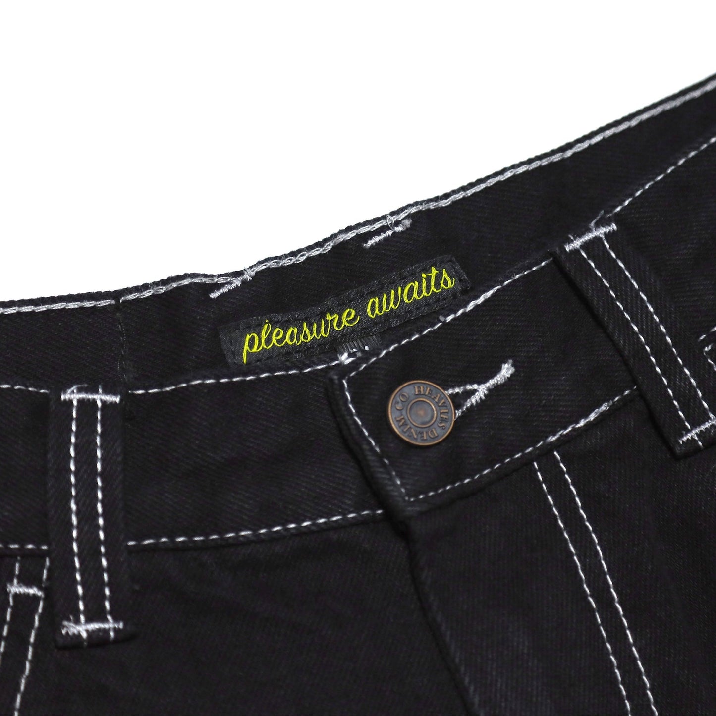 HEAVIES X CULT - 02 SHORTS BLACK