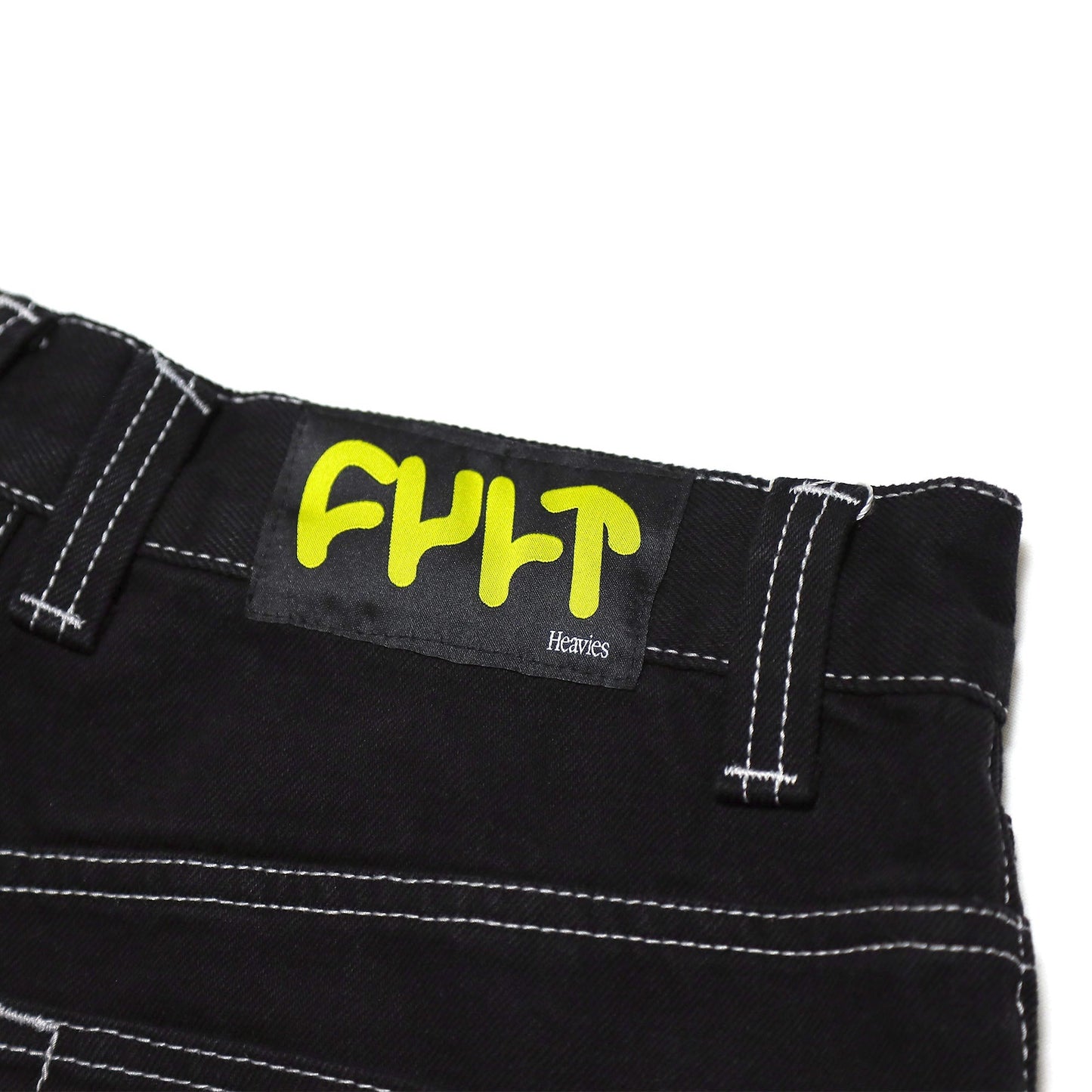 HEAVIES X CULT - 02 SHORTS BLACK