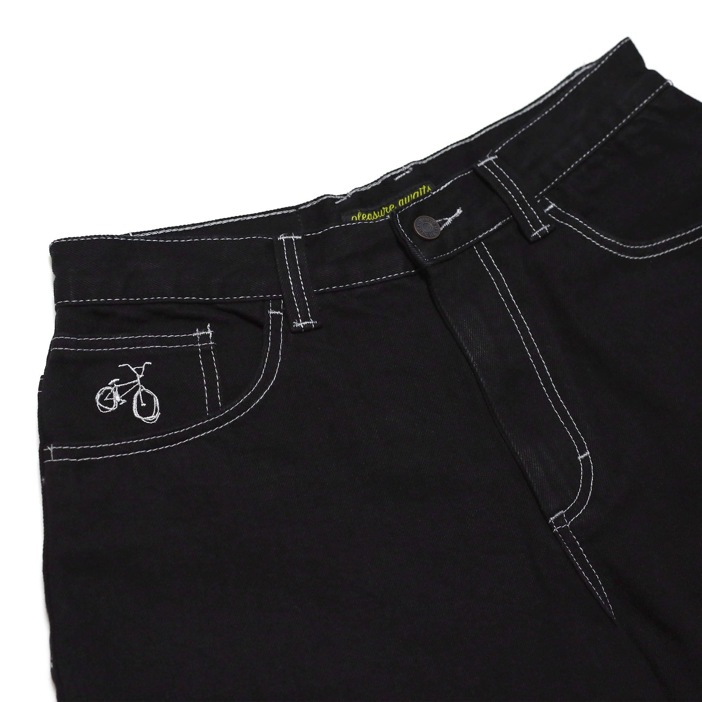 HEAVIES X CULT - 02 SHORTS BLACK