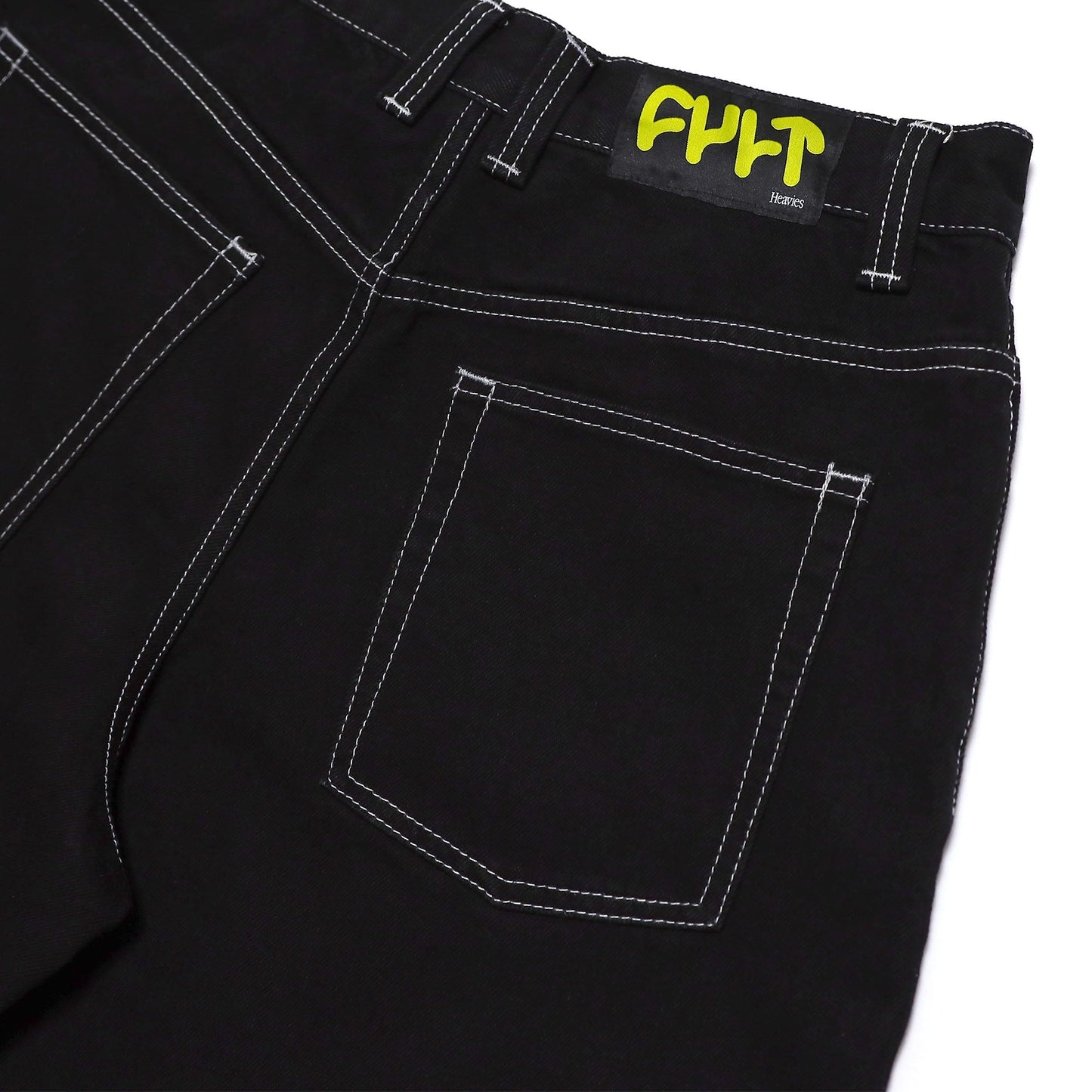 HEAVIES X CULT - 02 SHORTS BLACK