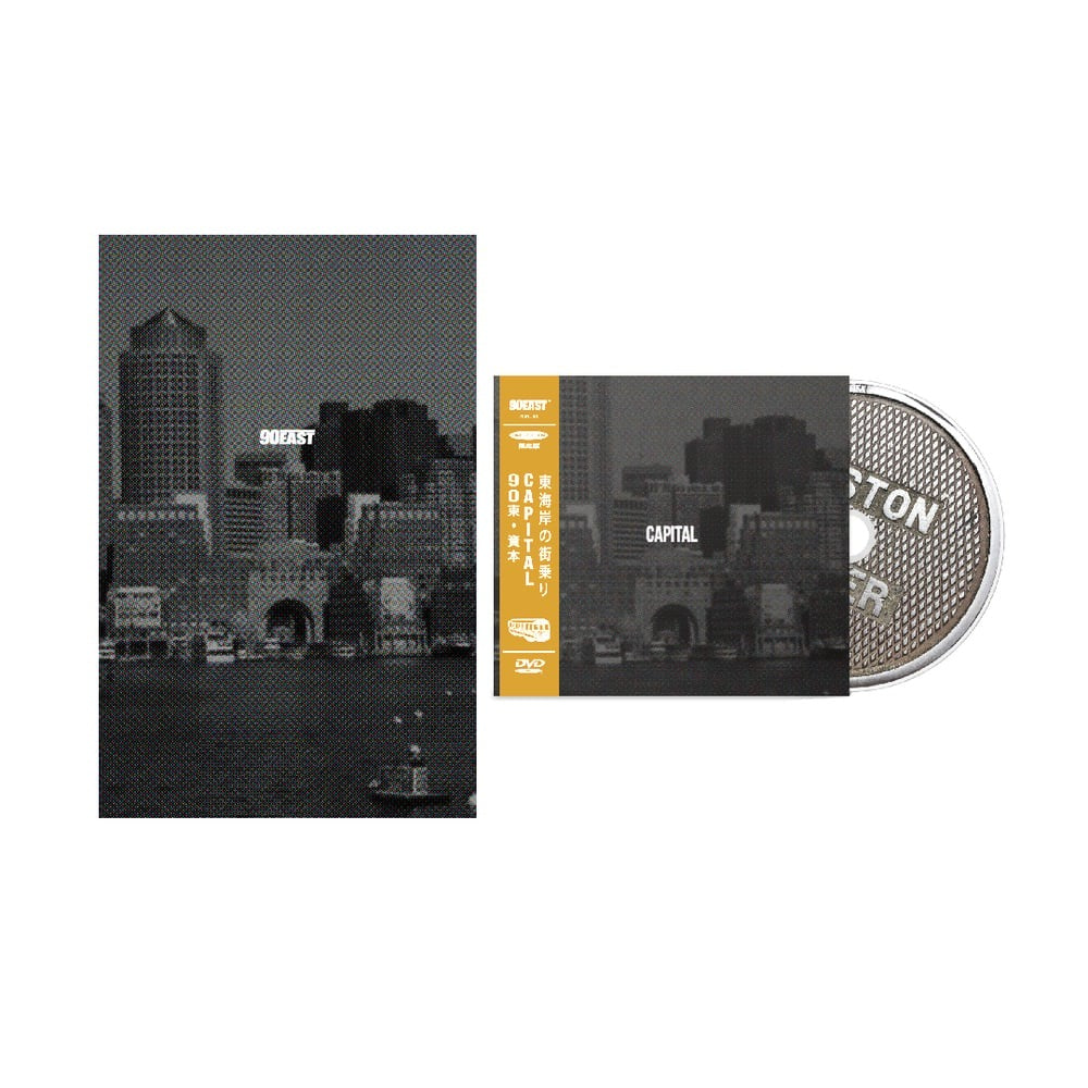 90EAST - "CAPITAL" DVD