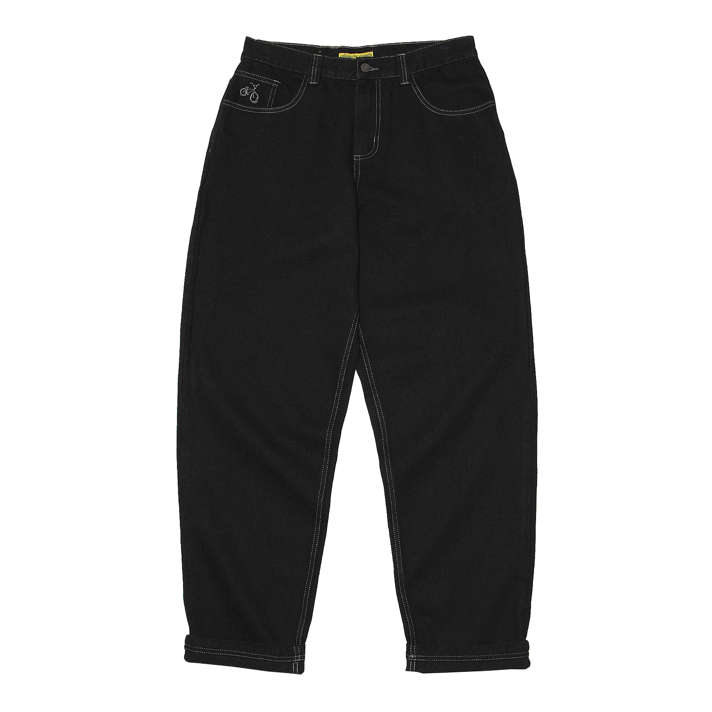 HEAVIES X CULT - 01 JEANS BLACK