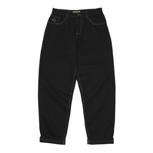 HEAVIES X CULT - 01 JEANS BLACK