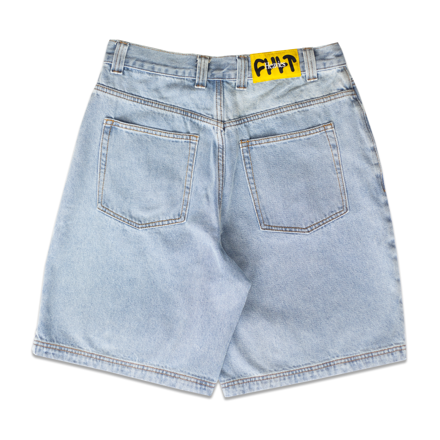 HEAVIES X CULT - 01 SHORTS LIGHT BLUE