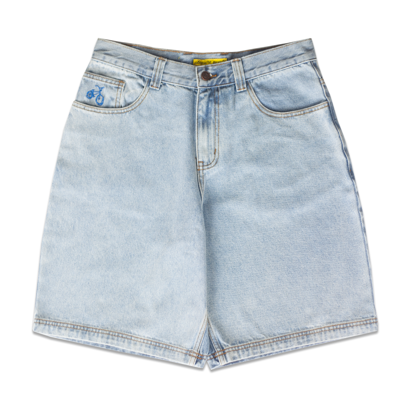 HEAVIES X CULT - 01 SHORTS LIGHT BLUE