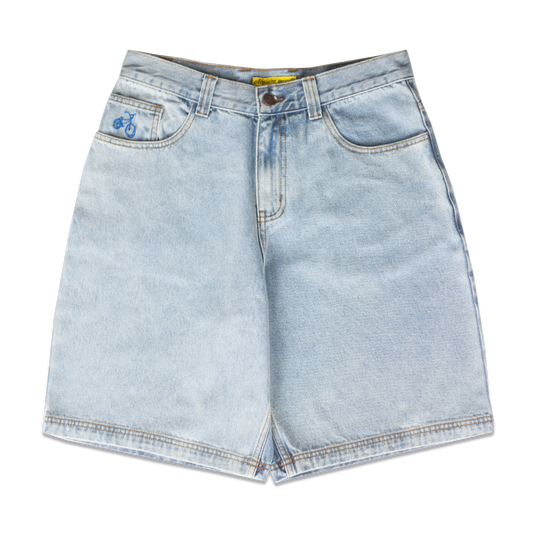 HEAVIES X CULT - 01 SHORTS LIGHT BLUE