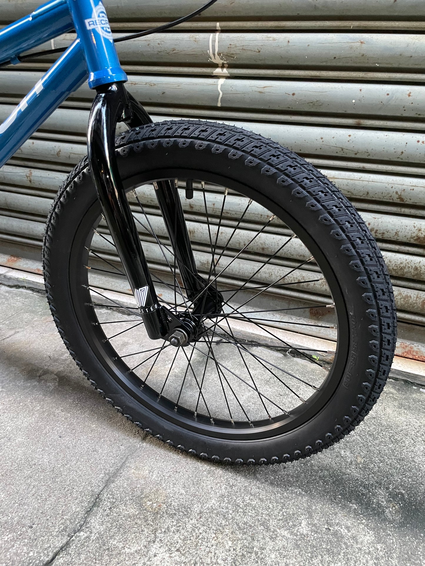 SUNDAY BIKES - 2025 FORECASTER BMX 20.5" OCEAN BLUE AARON ROSS Signature Model