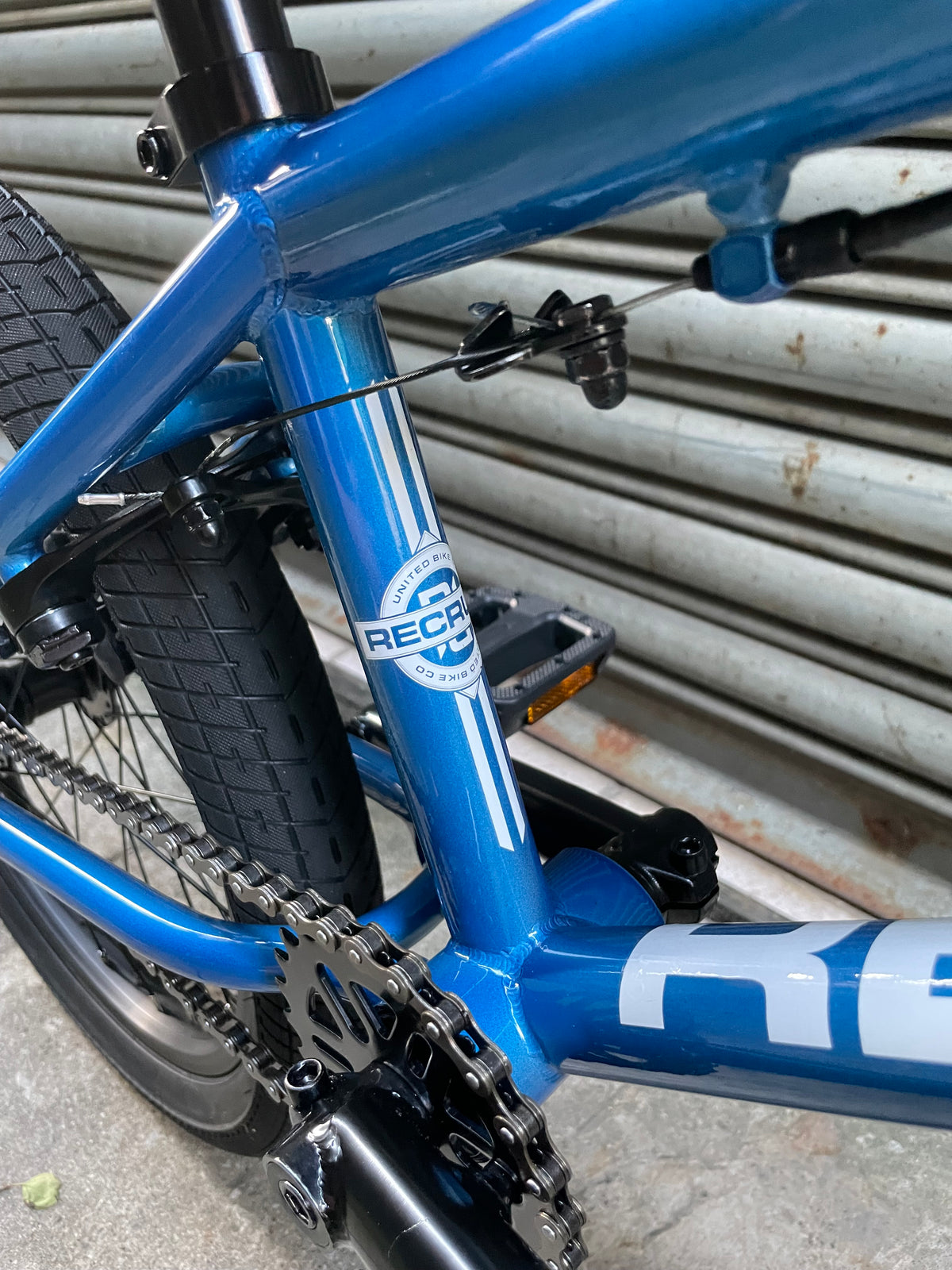 SUNDAY BIKES - 2025 FORECASTER BMX 20.5" OCEAN BLUE AARON ROSS Signature Model