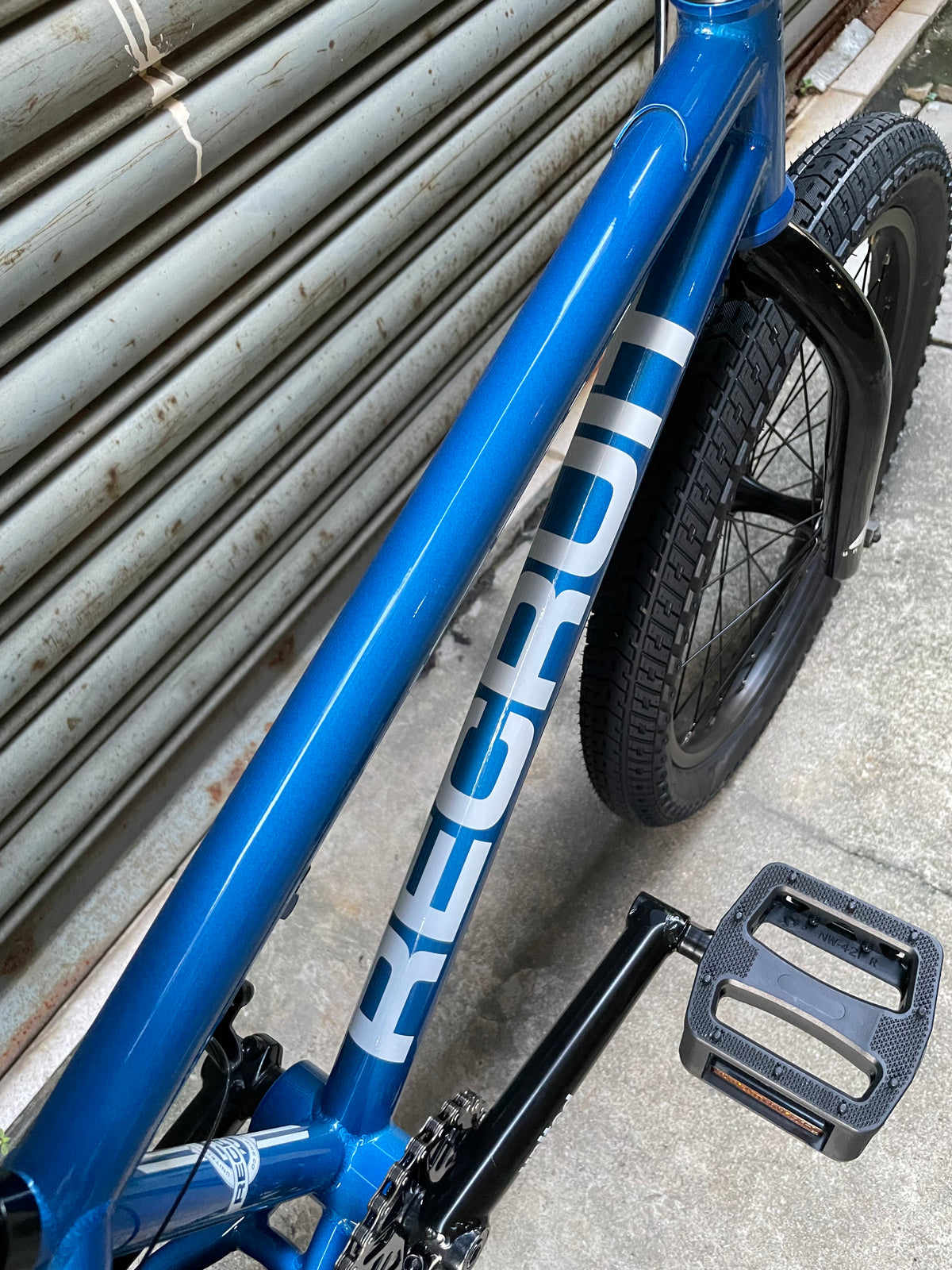 SUNDAY BIKES - 2025 FORECASTER BMX 20.5" OCEAN BLUE AARON ROSS Signature Model
