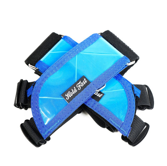 HOLD FAST - HI-LITER STRAPS ALL BLUE