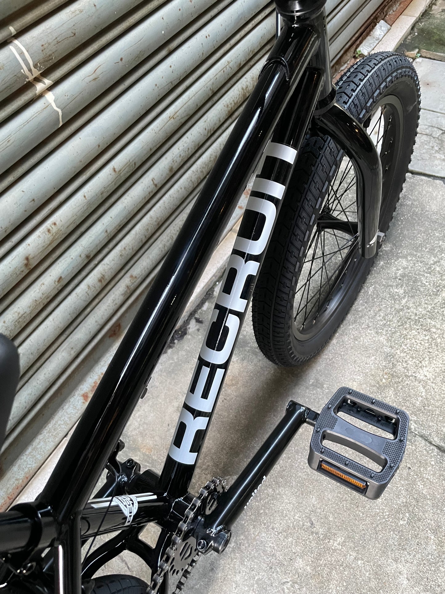SUNDAY BIKES - 2025 FORECASTER BMX 20.5" OCEAN BLUE AARON ROSS Signature Model