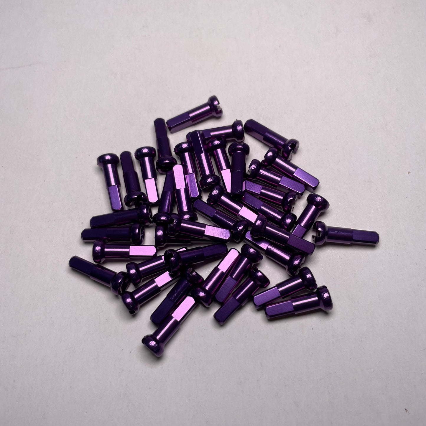 USA SPOKES - AL7075-T6 CNC NIPPLES 14G