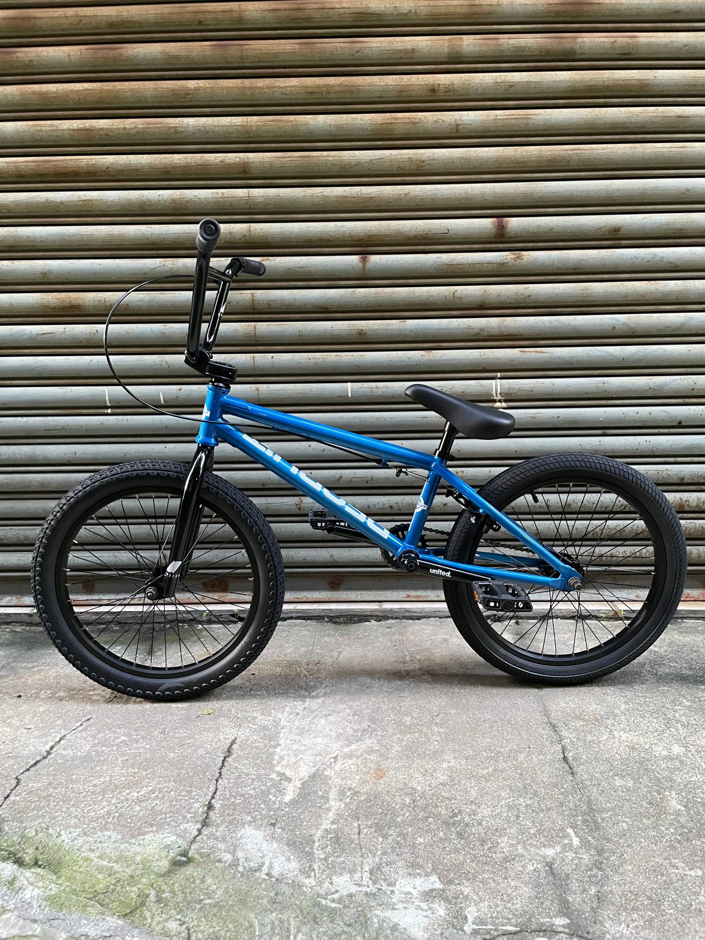 SUNDAY BIKES - 2025 FORECASTER BMX 20.5" OCEAN BLUE AARON ROSS Signature Model