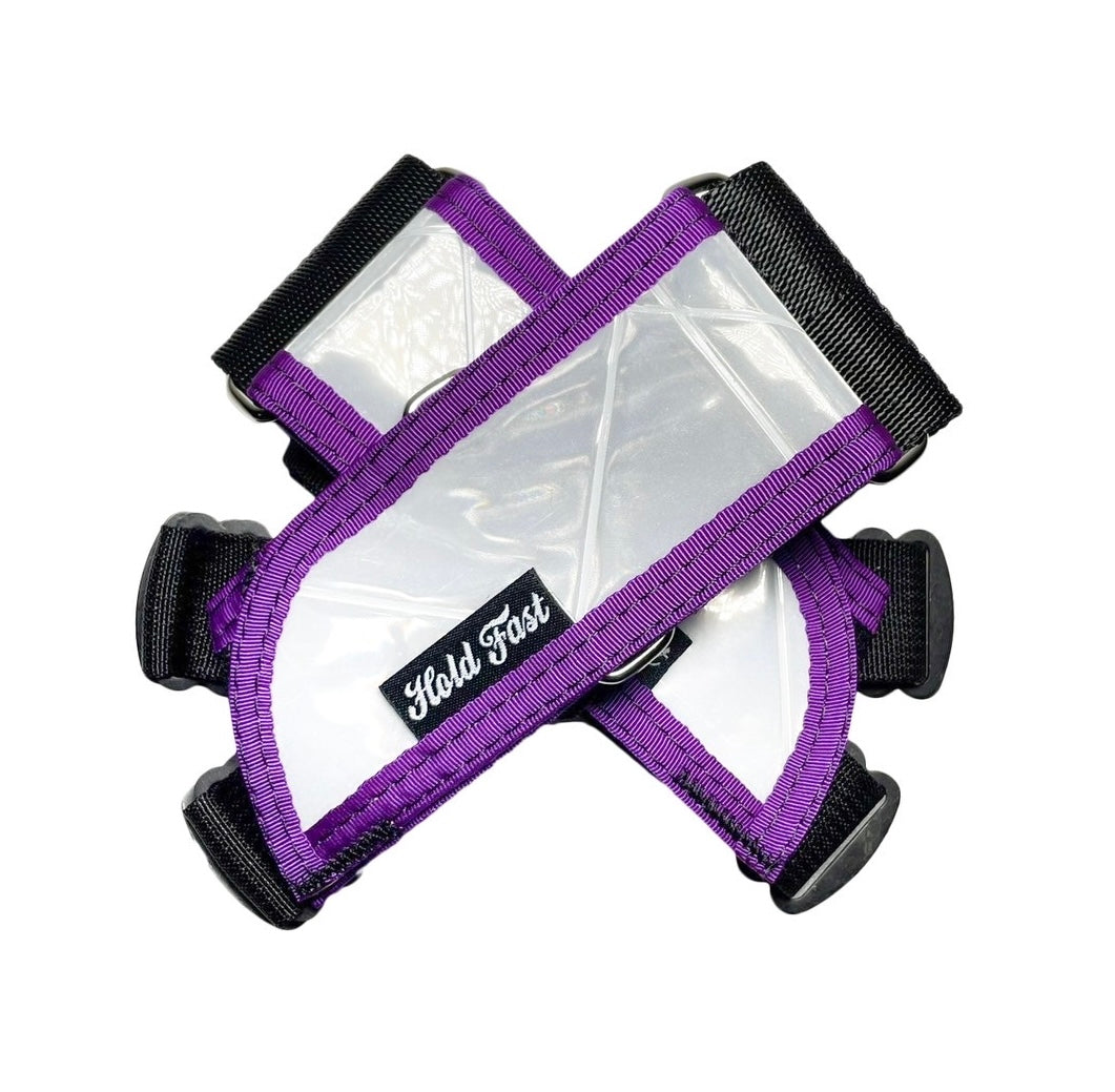 HOLD FAST - HI-LITER STRAPS PURPLE