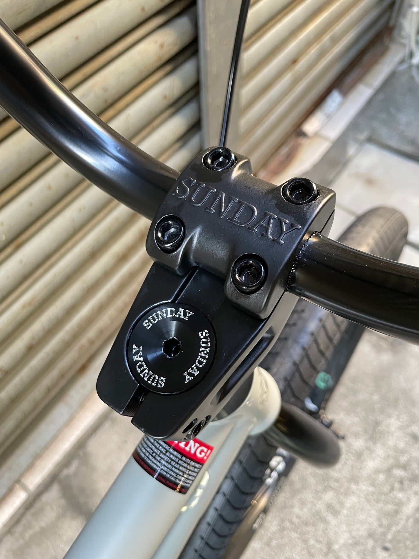 SUNDAY - 2025 MODEL C 24" BMX MATTE BATTLESHIP