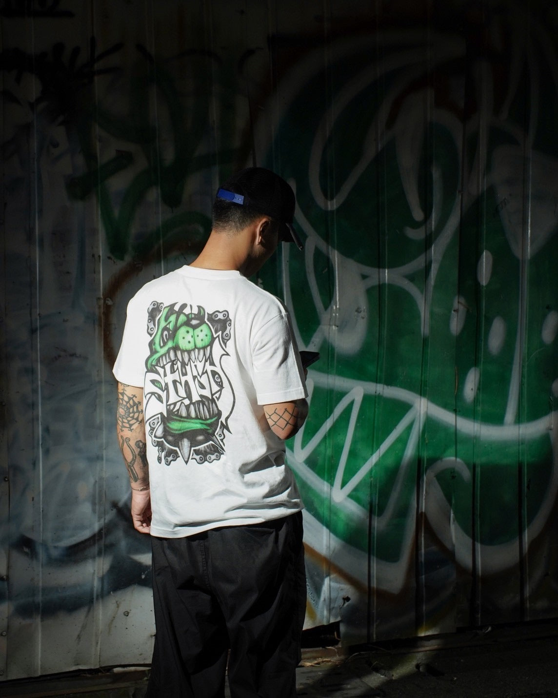 STASH X MADDOG 2025 COLLAB - "OUTLAW" TEE PRE-ORDER