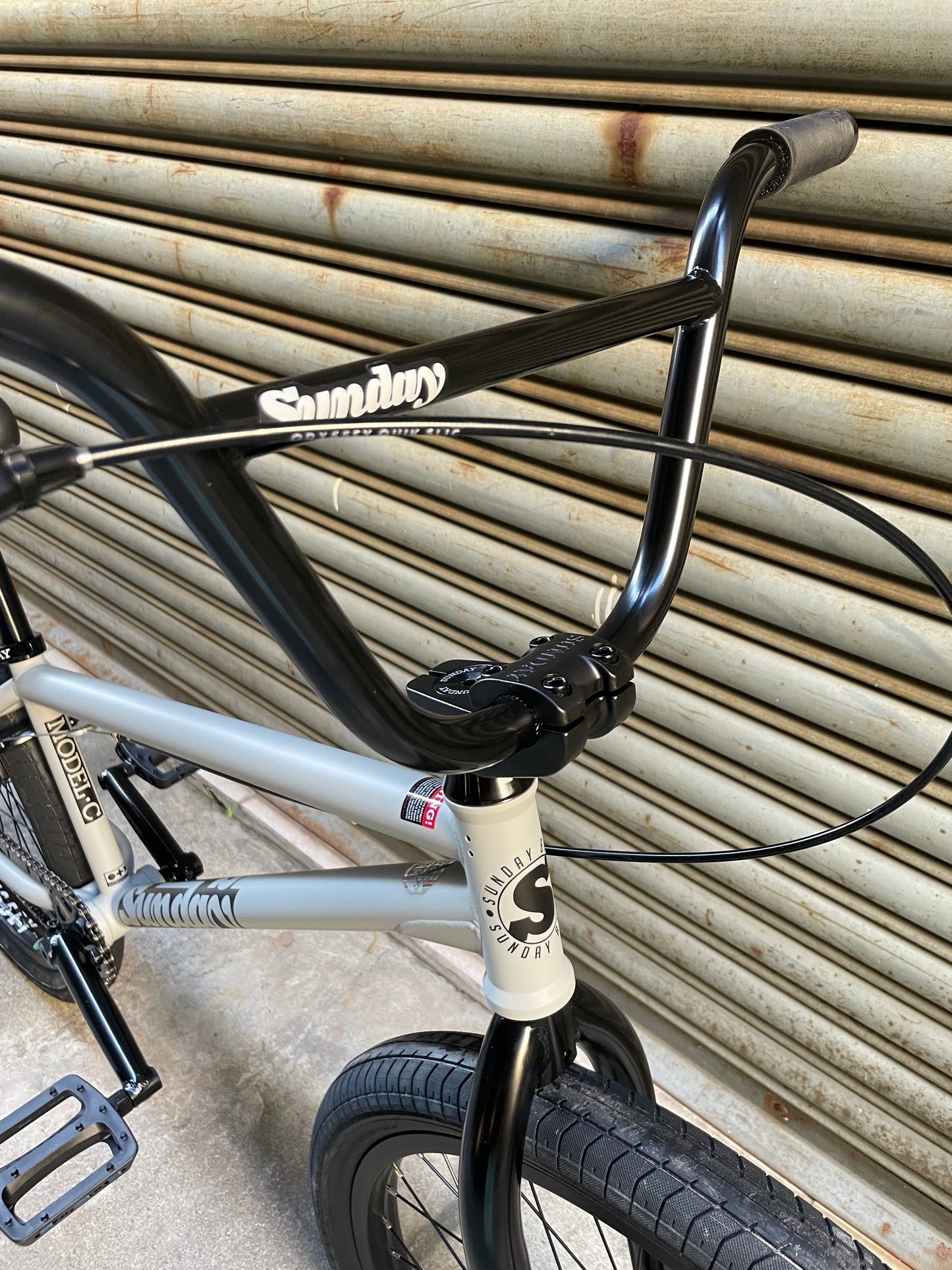 SUNDAY - 2025 MODEL C 24" BMX MATTE BATTLESHIP