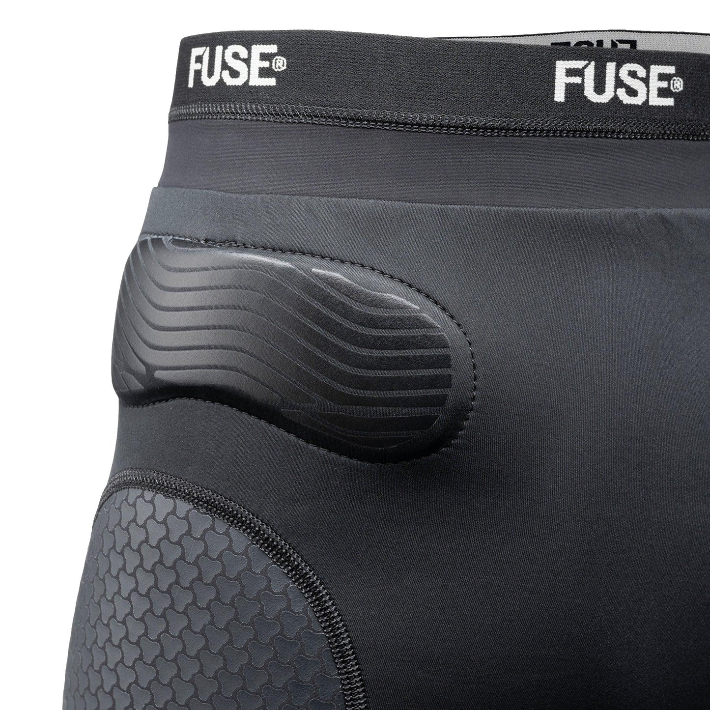 FUSE - OMEGA SHIN PAD Professional SAS-TEC Impact Resistant Shin Pad