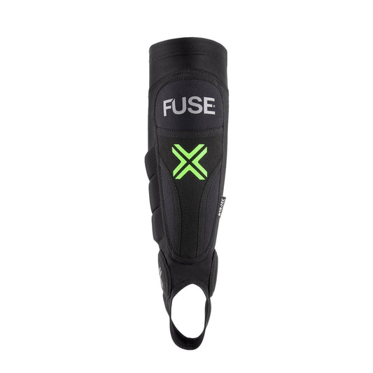 FUSE - OMEGA SHIN PAD COMBO 專業級 SAS-TEC 耐衝 脛骨+腳踝保護套組