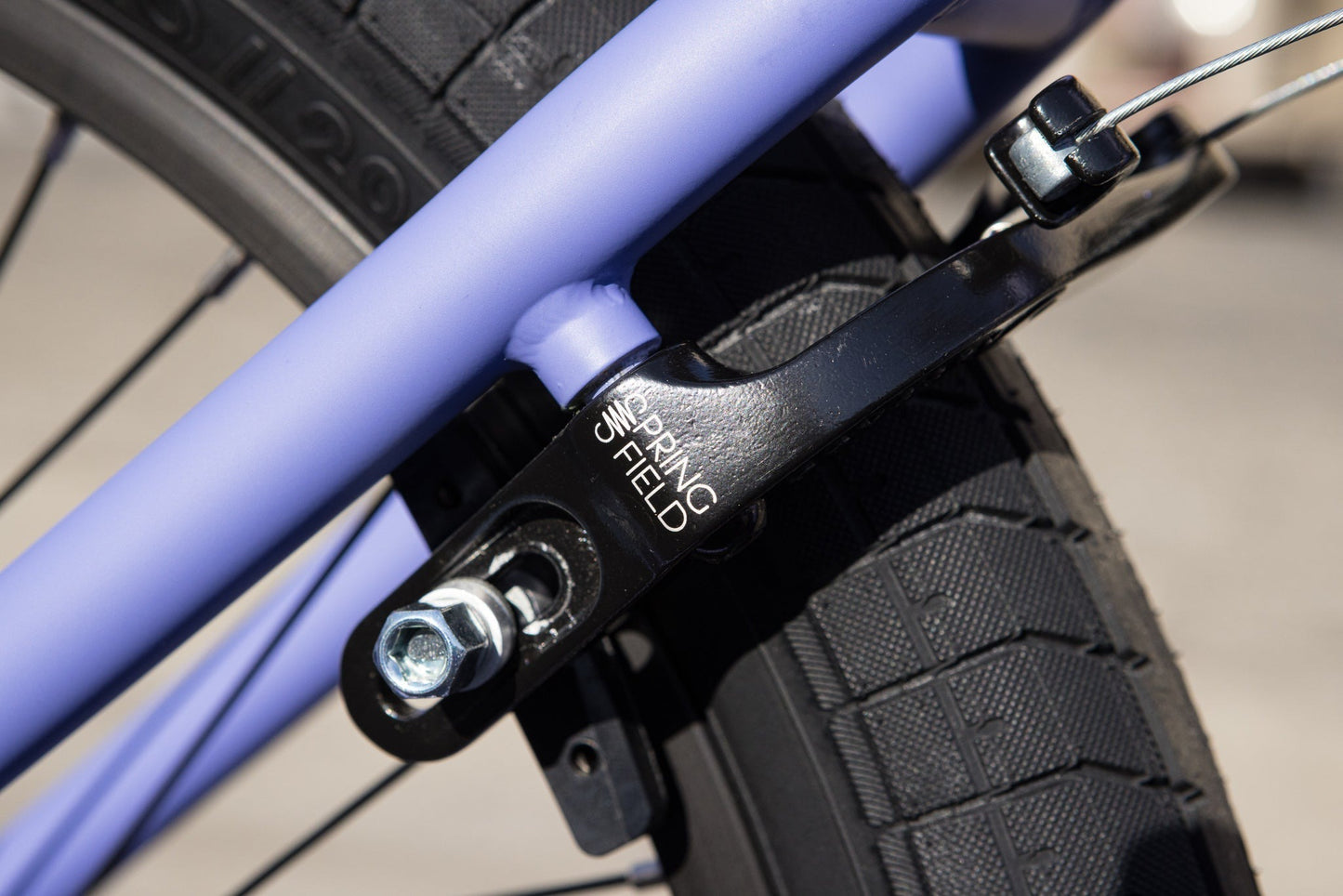 SUNDAY - 2025 SCOUT 21" MATTE BLUE LAVENDER