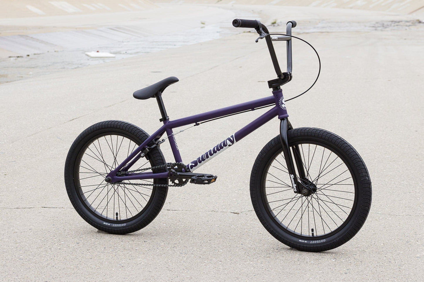 SUNDAY - 2025 PRIMER 21" MATTE MIDNIGHT PURPLE