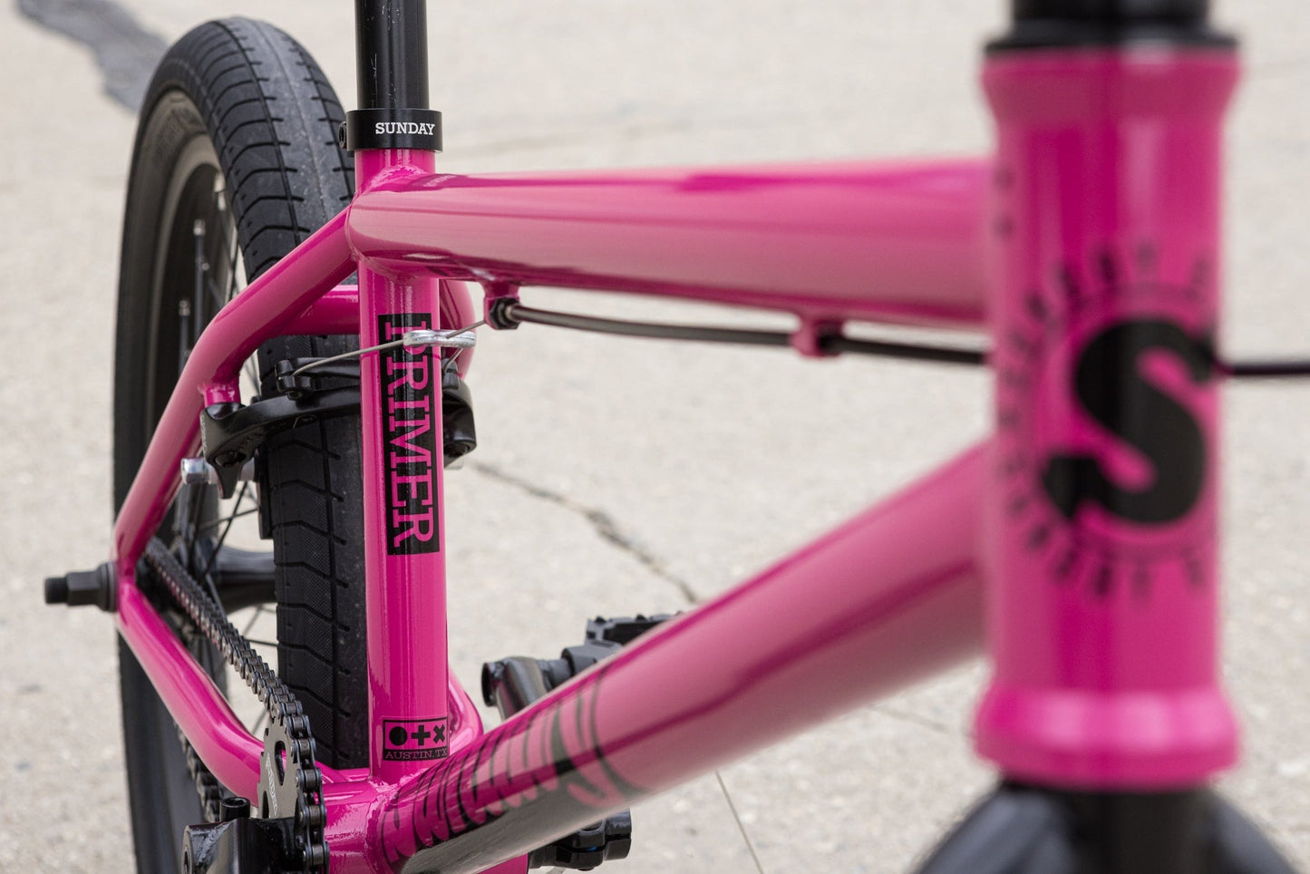 SUNDAY - 2025 PRIMER 20.5" SURF PINK