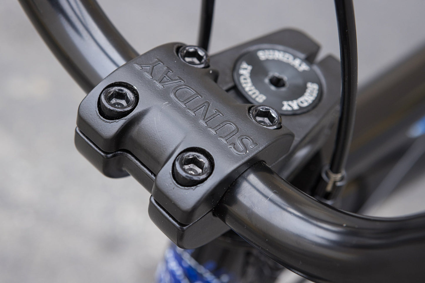 SUNDAY - 2025 FORECASTER PARK BMX 20.5" GLOSS BLACK MACA 簽名款