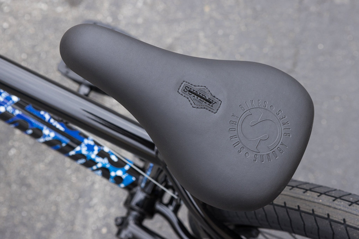 SUNDAY - 2025 FORECASTER PARK BMX 20.5" GLOSS BLACK MACA 簽名款