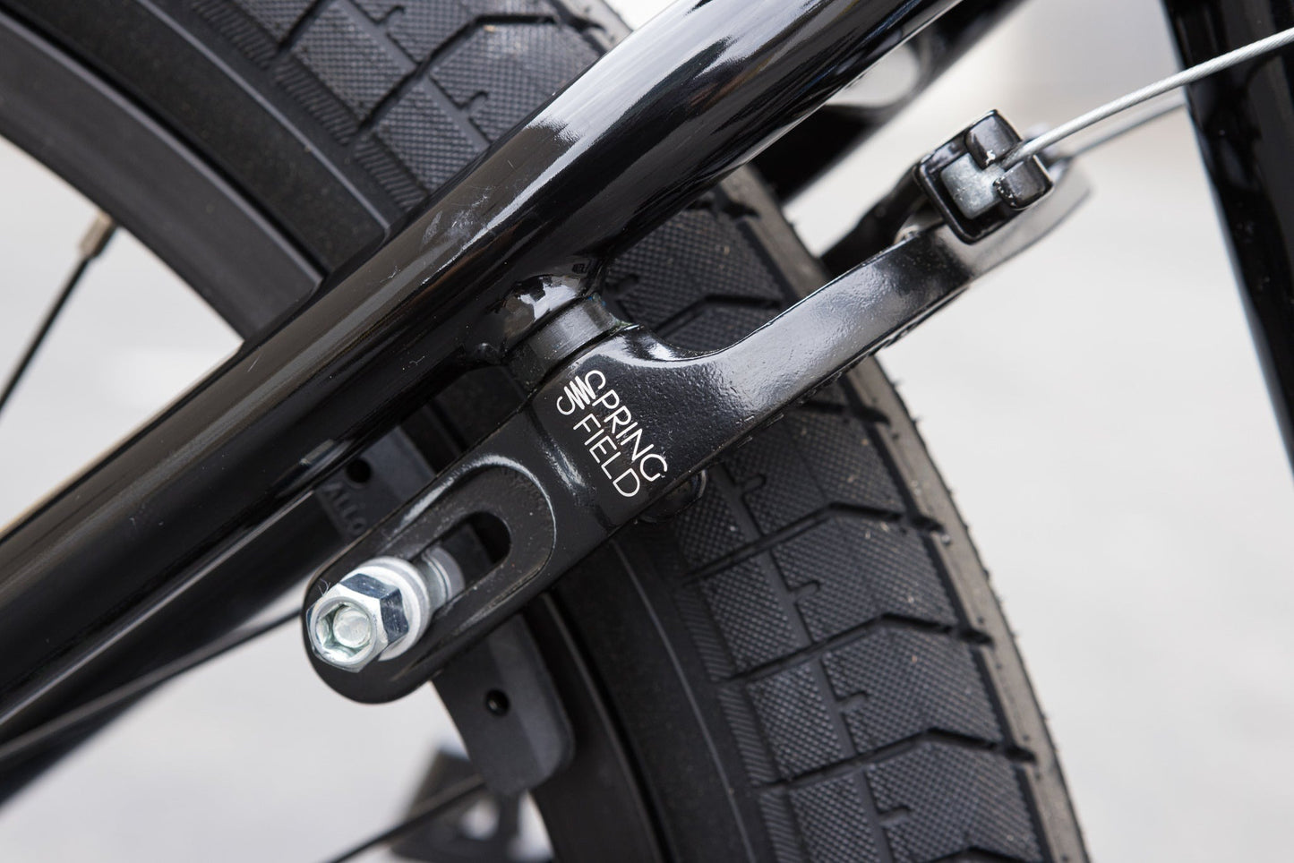 SUNDAY - 2025 FORECASTER PARK BMX 20.5" GLOSS BLACK MACA 簽名款