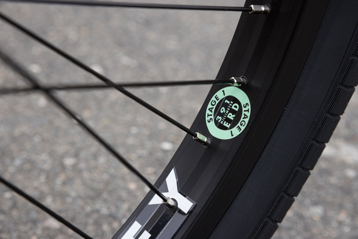 SUNDAY - 2025 FORECASTER PARK BMX 20.5" GLOSS BLACK MACA 簽名款