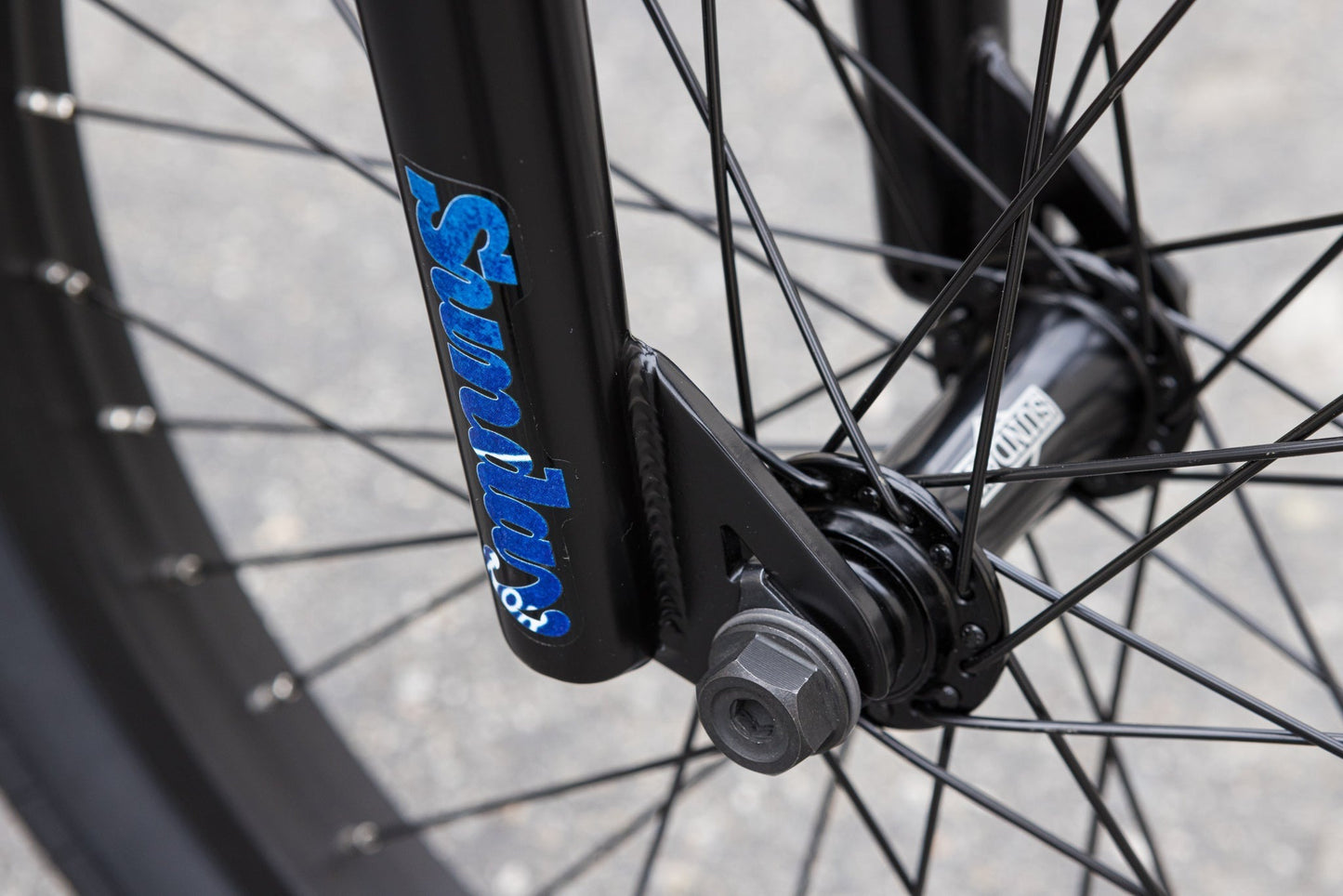 SUNDAY - 2025 FORECASTER PARK BMX 20.5" GLOSS BLACK MACA 簽名款