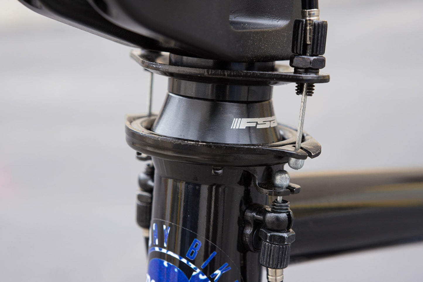 SUNDAY - 2025 FORECASTER PARK BMX 20.5" GLOSS BLACK MACA 簽名款