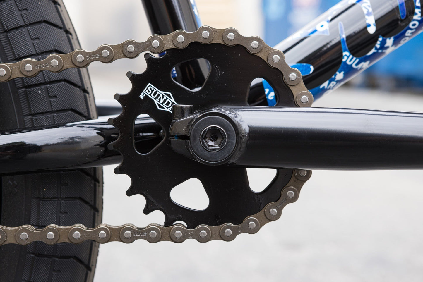 SUNDAY - 2025 FORECASTER PARK BMX 20.5" GLOSS BLACK MACA 簽名款