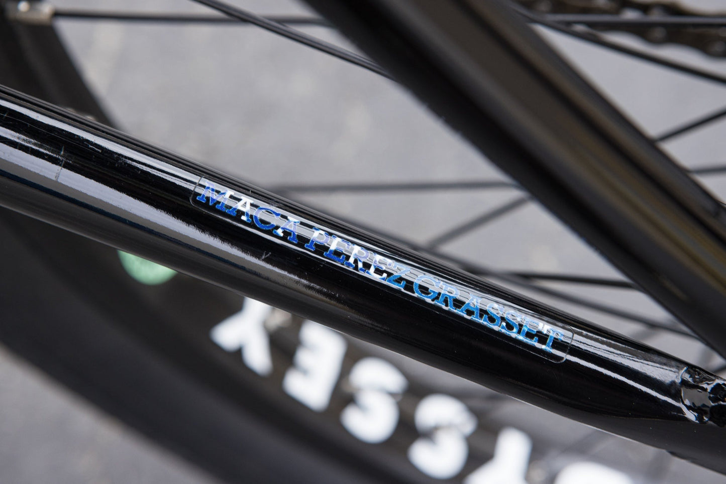 SUNDAY - 2025 FORECASTER PARK BMX 20.5" GLOSS BLACK MACA 簽名款