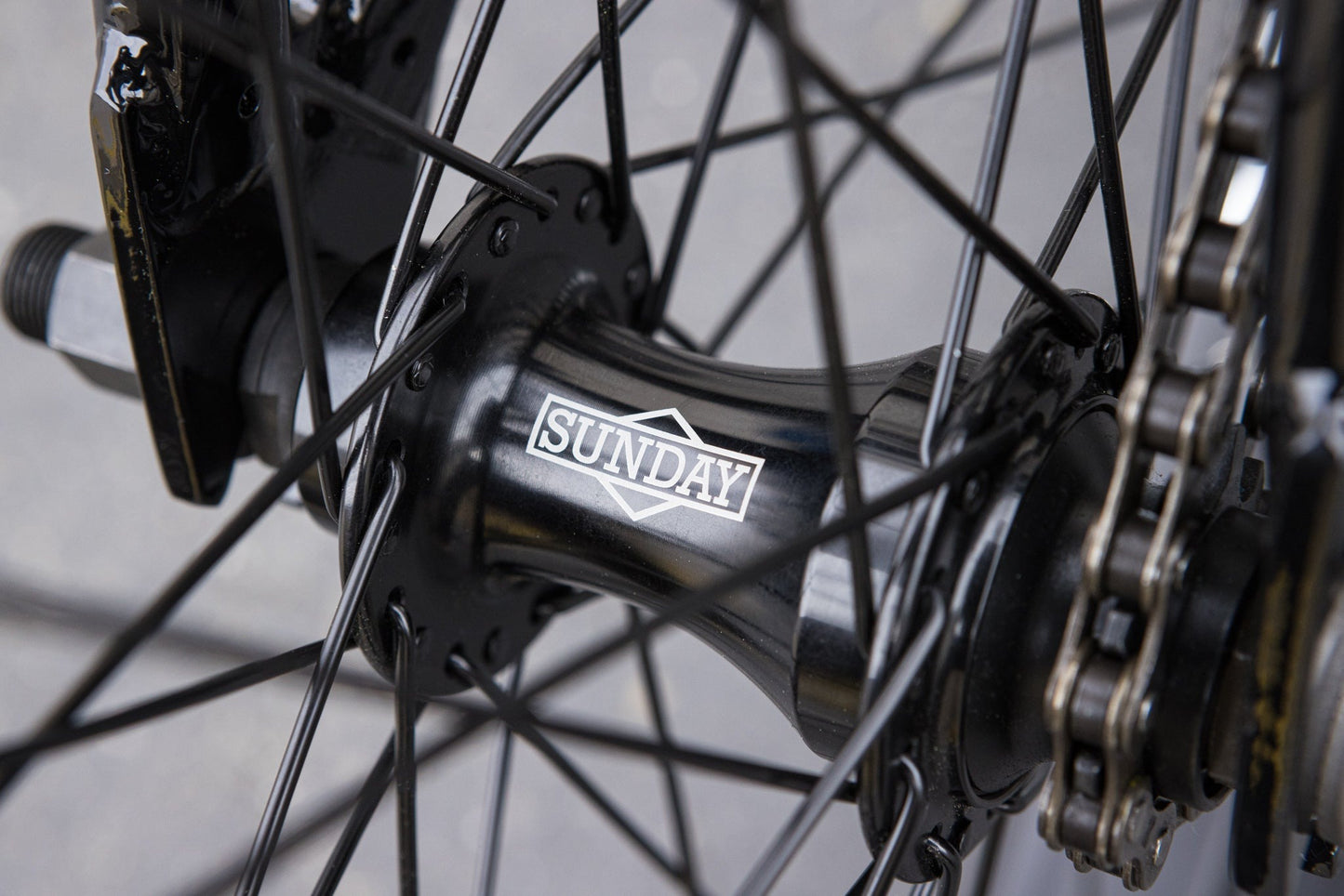 SUNDAY - 2025 FORECASTER PARK BMX 20.5" GLOSS BLACK MACA 簽名款