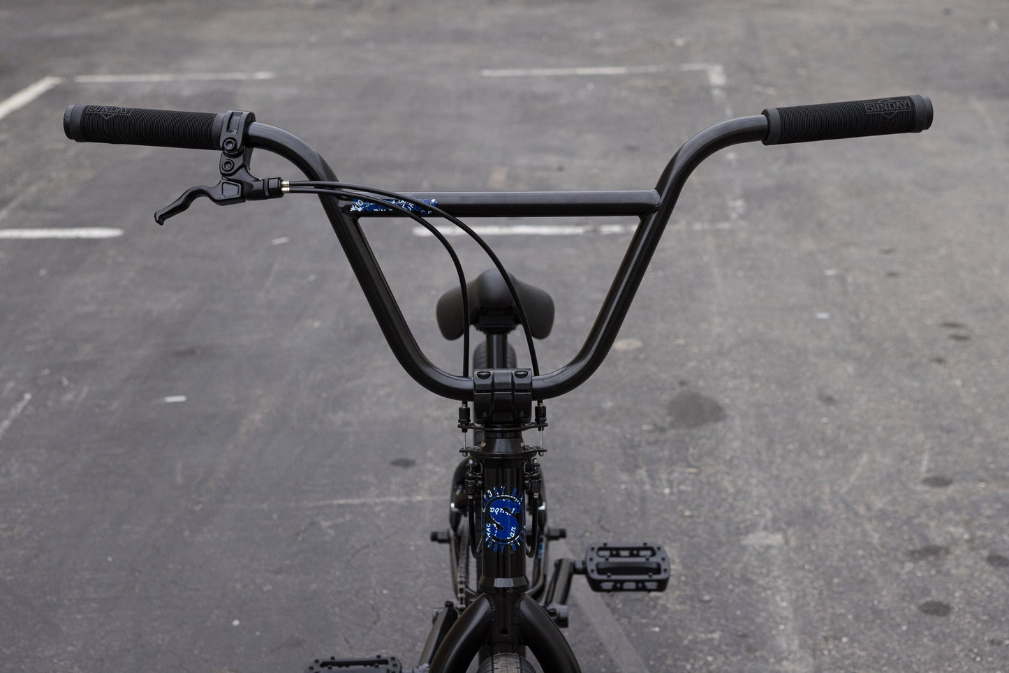 SUNDAY - 2025 FORECASTER PARK BMX 20.5" GLOSS BLACK MACA 簽名款