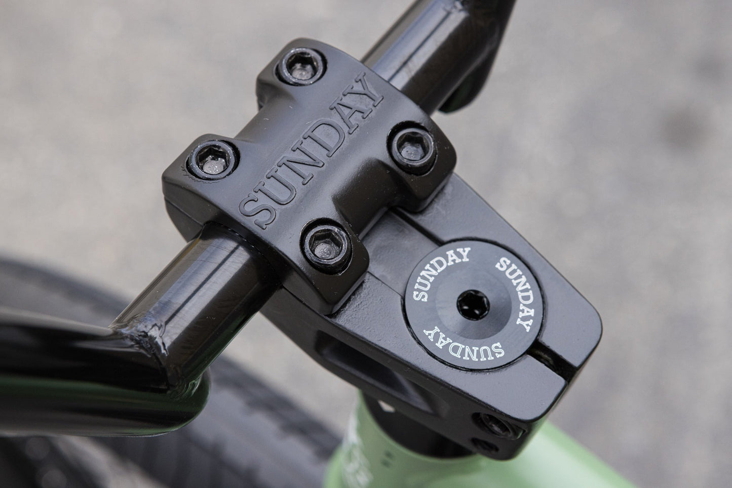 SUNDAY - 2025 FORECASTER BMX 20.75" MATT SAGE GREEN BRETT SILVA 簽名款