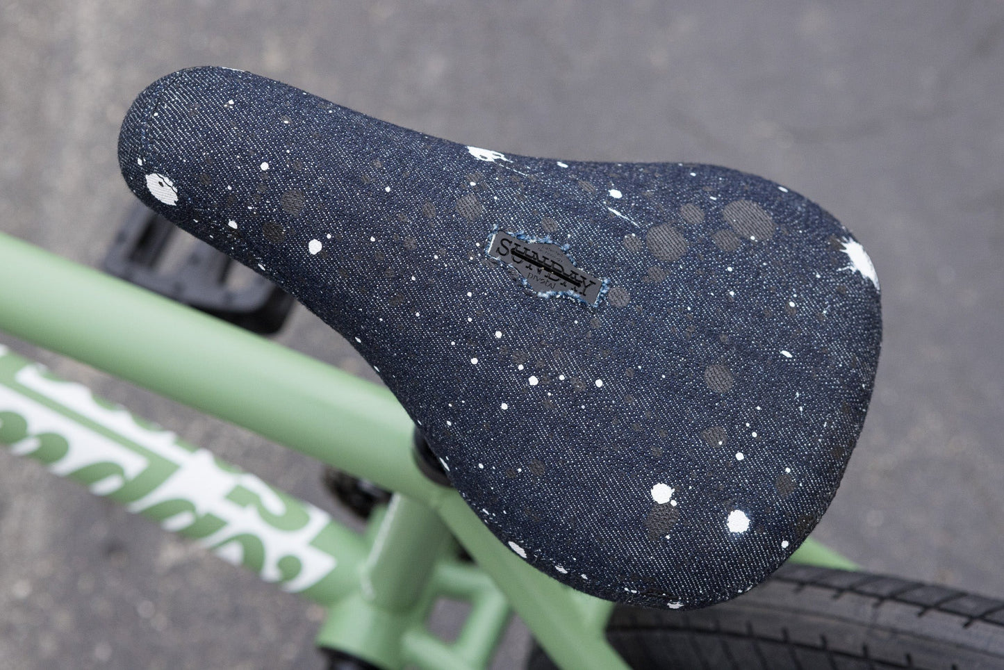 SUNDAY - 2025 FORECASTER BMX 20.75" MATT SAGE GREEN BRETT SILVA 簽名款