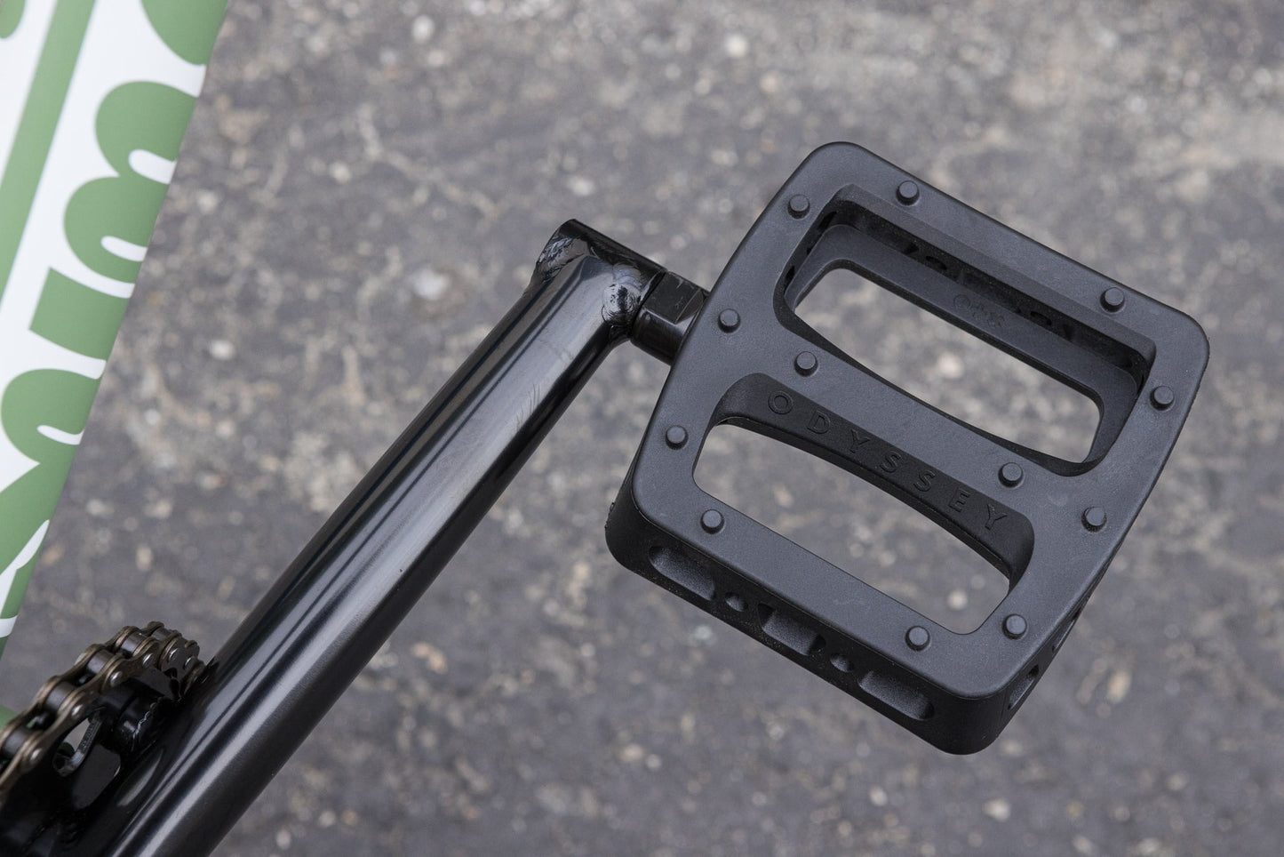 SUNDAY - 2025 FORECASTER BMX 20.75" MATT SAGE GREEN BRETT SILVA 簽名款