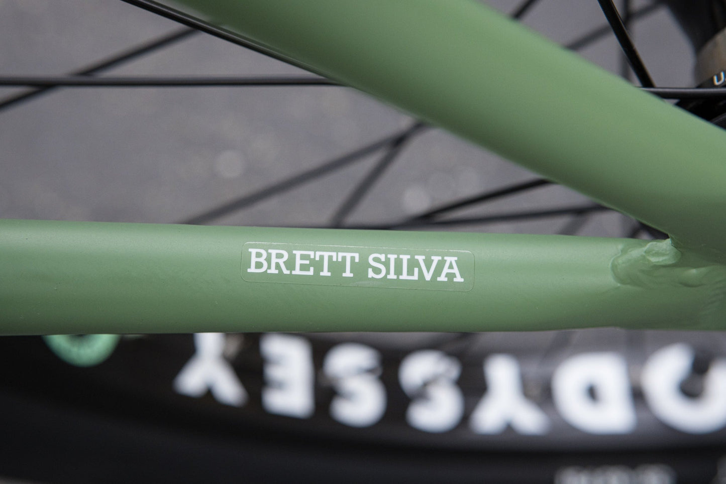 SUNDAY - 2025 FORECASTER BMX 20.75" MATT SAGE GREEN BRETT SILVA 簽名款