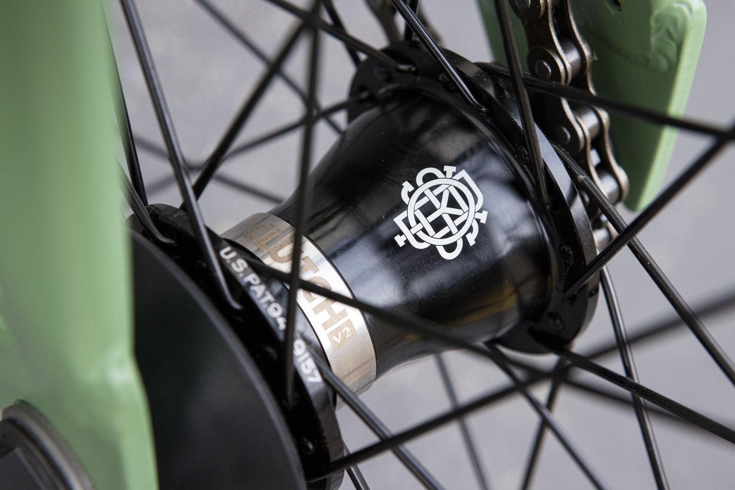 SUNDAY - 2025 FORECASTER BMX 20.75" MATT SAGE GREEN BRETT SILVA 簽名款