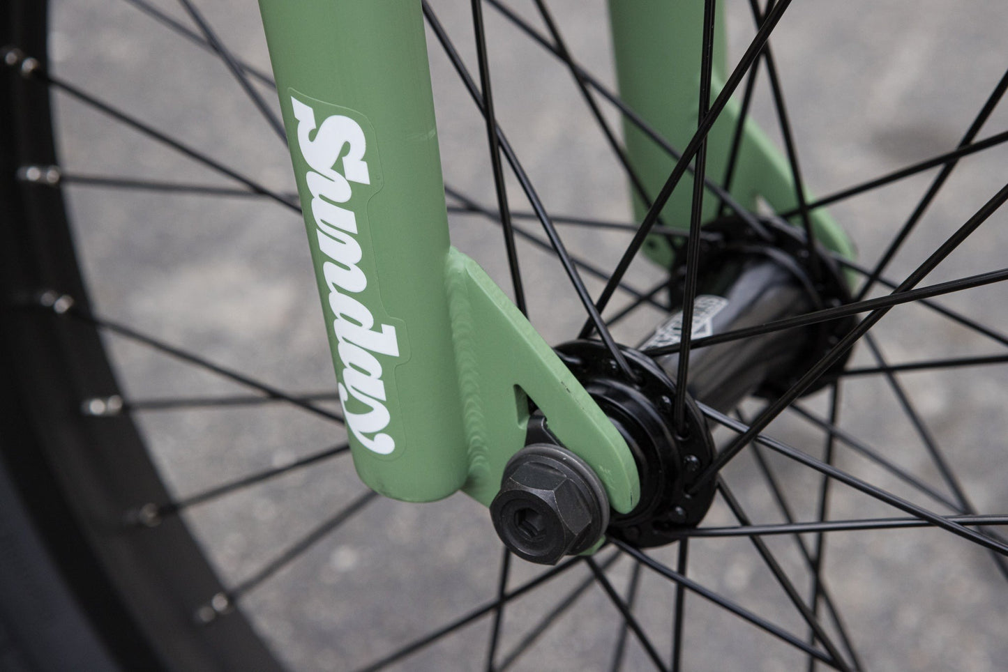 SUNDAY - 2025 FORECASTER BMX 20.75" MATT SAGE GREEN BRETT SILVA 簽名款