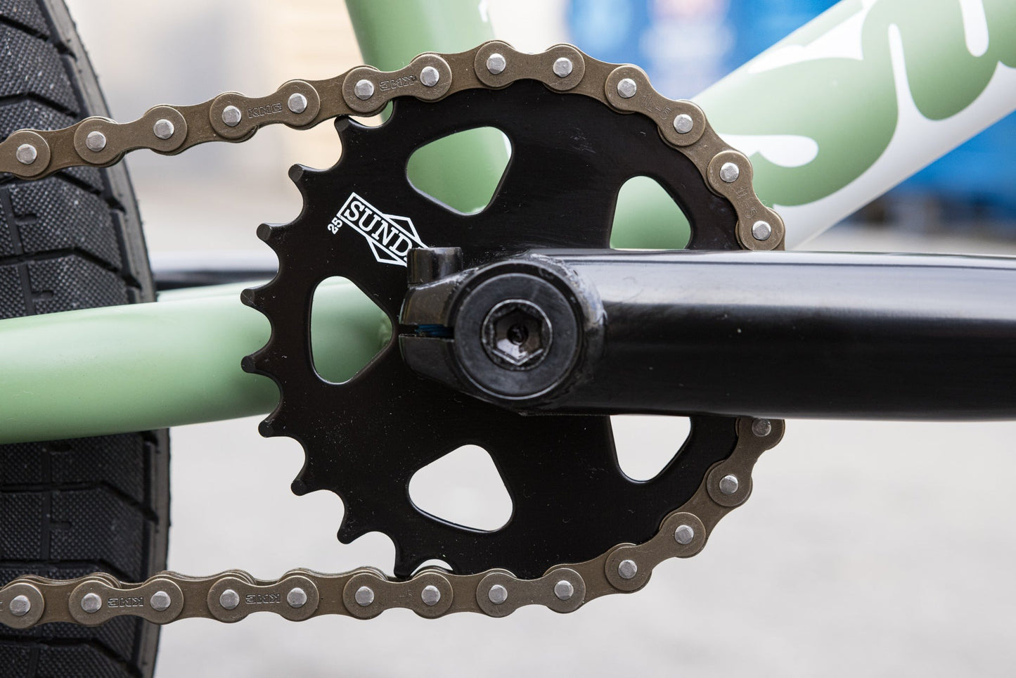 SUNDAY - 2025 FORECASTER BMX 20.75" MATT SAGE GREEN BRETT SILVA 簽名款