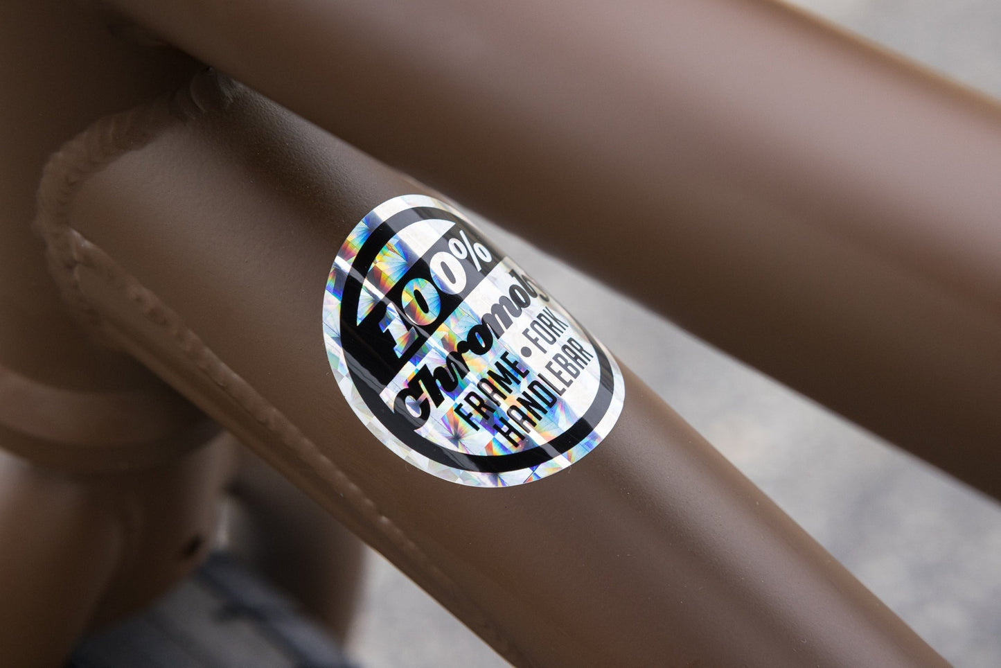 SUNDAY - 2025 EX 20.75" BMX MATTE BROWN JULIAN ARTEAGA 簽名款