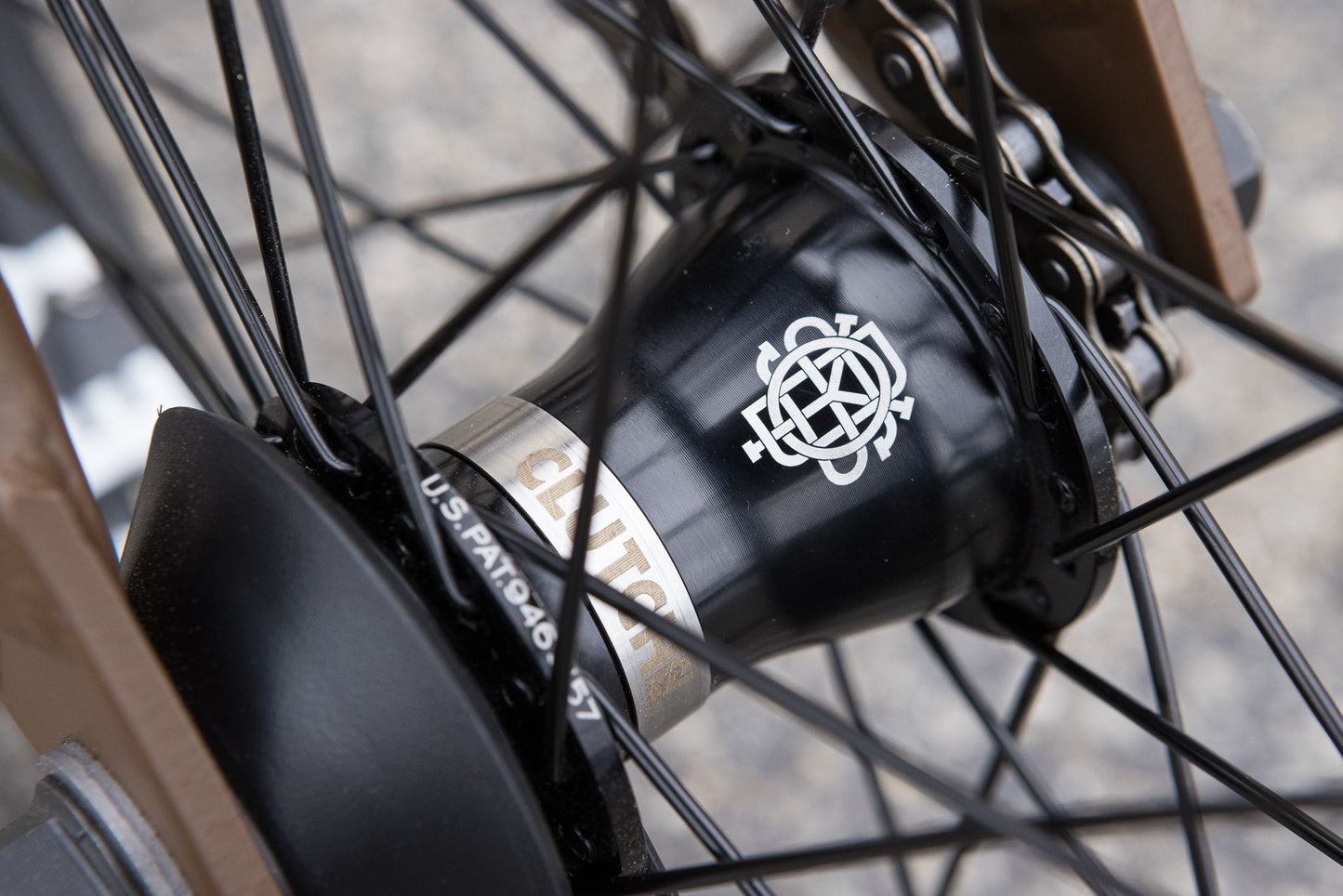 SUNDAY - 2025 EX 20.75" BMX MATTE BROWN JULIAN ARTEAGA 簽名款