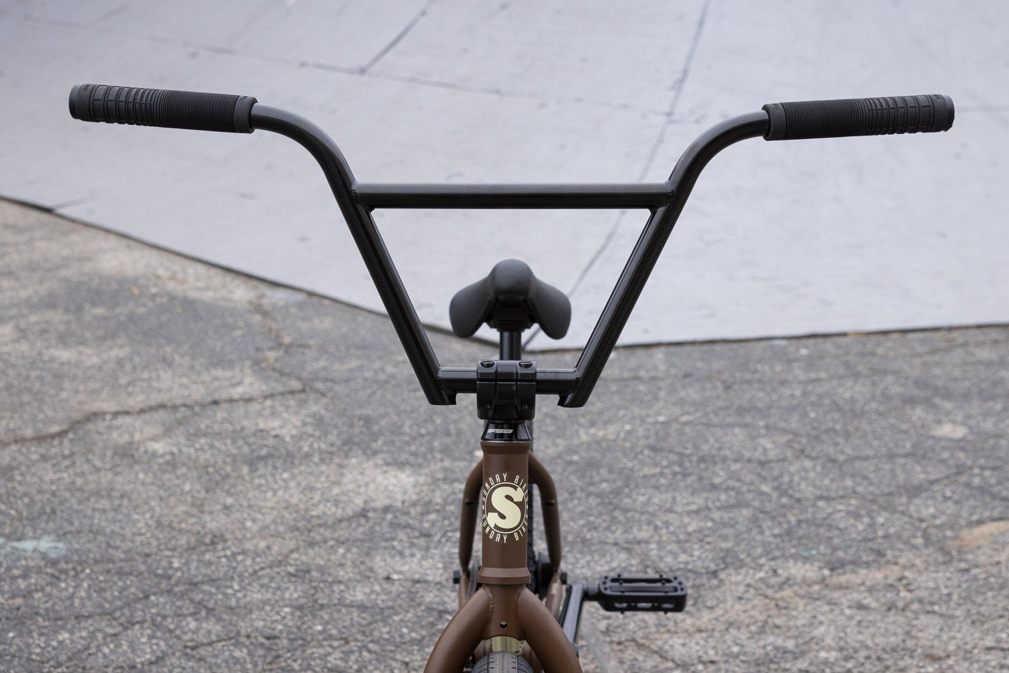 SUNDAY - 2025 EX 20.75" BMX MATTE BROWN JULIAN ARTEAGA 簽名款